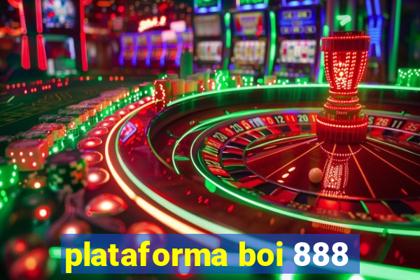 plataforma boi 888